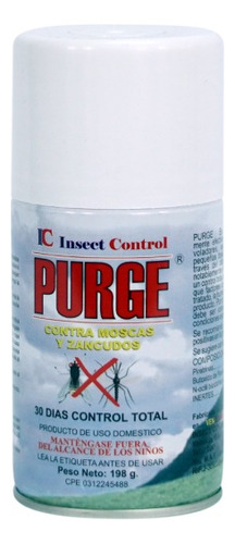 Purge Insecticida 198 Gr