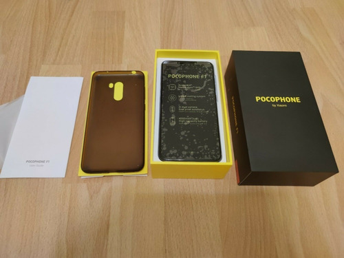Xiaomi Pocophone F1 - 128gb, 6gb Ram Graphite Black