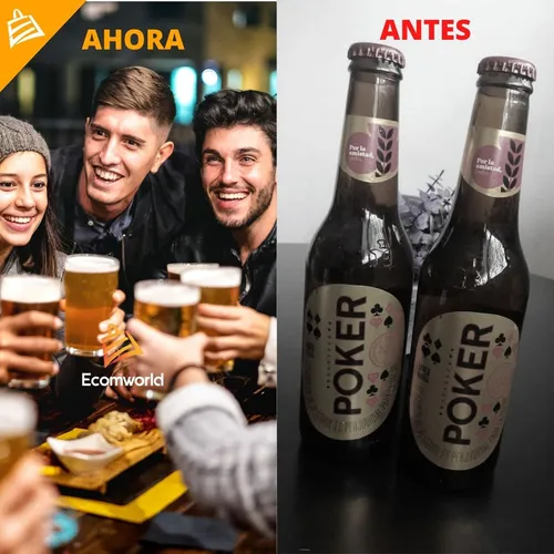 Vasos Para Cervezas En Vidrio De Estilo Rústico Kit X2 Vasos