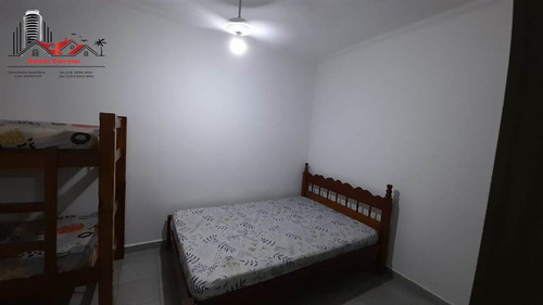 Imagem 12 de 13 de Apartamento À Venda Com 1 Dormitório No Campo De Aviação Em Praia Grande Sp - Rrc175