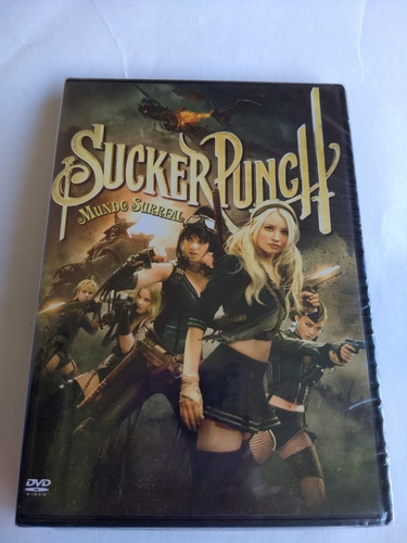 Dvd Sucker Punch Mundo Surreal