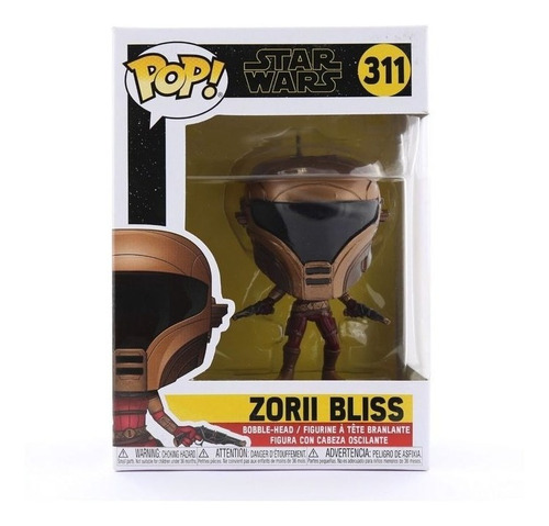 Figuras Coleccionables Funko Pop Star Wars Zorii Bliss