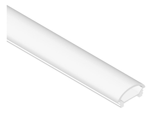Funda Silicona Flexible Difusor Curvo Blanco Opal para Tiras Led 18x20mm X10m Demasled