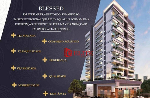 Apartamento Com 2 Dormitórios À Venda, 103 M² Por R$ 805.354,48 - Jardim Aquarius - São José Dos Campos/sp - Ap3708