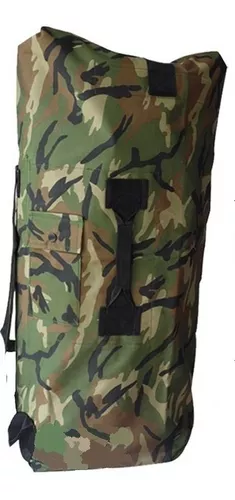 Mochila saco camuflaje