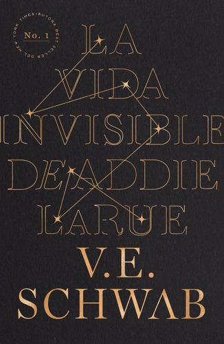  La Vida Invisible De Addie Larue V.e. Schwab Original Don86