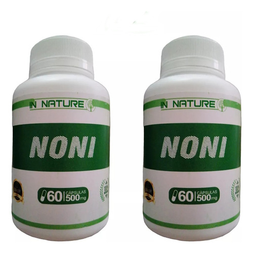 Noni Natural 500mg (120 Cáps) Envíos Gratis !! 