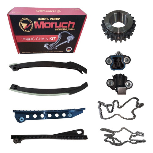 Kit Cadena Tiempo Ford Triton Fx4 Fortaleza F150 5.4 2v 3v