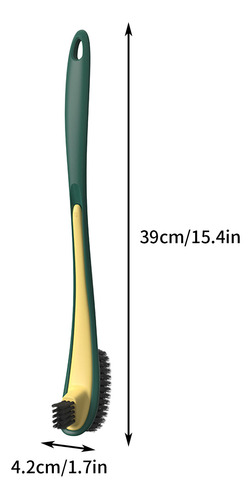 Cepillo De Baño De Doble Cara Para Plantar Cabello, Pelo Sua