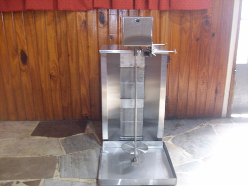 Horno Shawarma Nuevo 25 Kg Todo Inoxidable. Hornos Tobilay