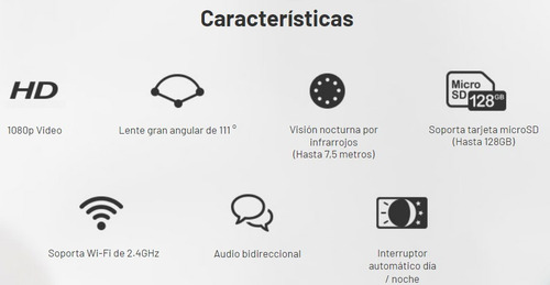 Imagen 2 de 10 de Cámara Seguridad Ip Wifi 1080p Ezviz C1c Infrarroja Angular