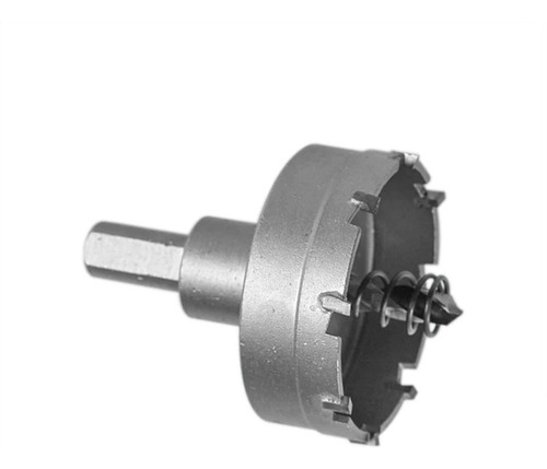 Kit 15 Serra Copo Para Aço Inox Metais Videa 50mm Furadeira