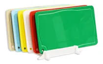 Comprar Kit 6 Placas De Corte Coloridas  50x30cm + Suporte Placas
