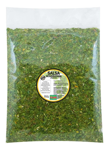 Salsa Desidratada Flocos Sc 01kg