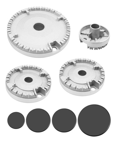 Juego De Sombrero De Cocina, Quemador De Gas De Gas De Horno