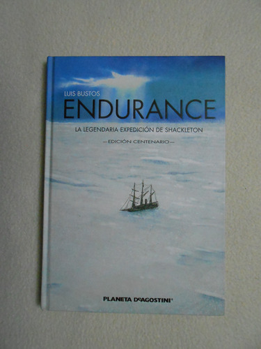 Endurance / Luis Bustos / Planeta Deagostini