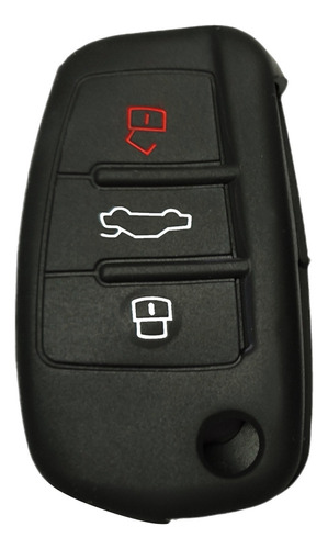 Ggg Funda Silicon Protector Llave Control Audi A3 A4 A6 Tt