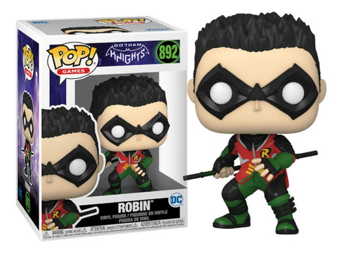 Funko Pop! Dc Comic - Gotham Knights - Robin #892