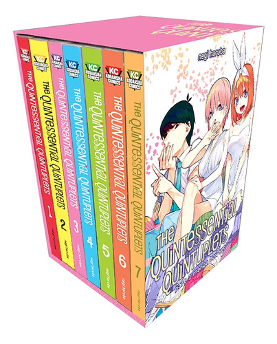 Las Quintillizas Manga (inglés) - Box Set 1