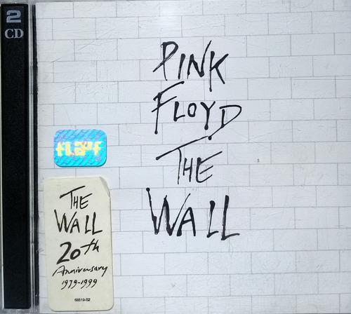 Cd Doble Pink Floyd (the Wall 20 Aniversario)