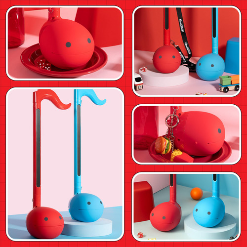 Instrumento Musical Otamatone Deluxe (rojo) Maywa Denki Edit
