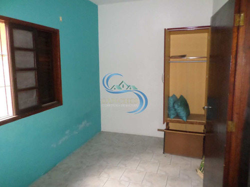 Imagem 11 de 22 de Casa Com 2 Dorms, Maracanã, Praia Grande - V3406