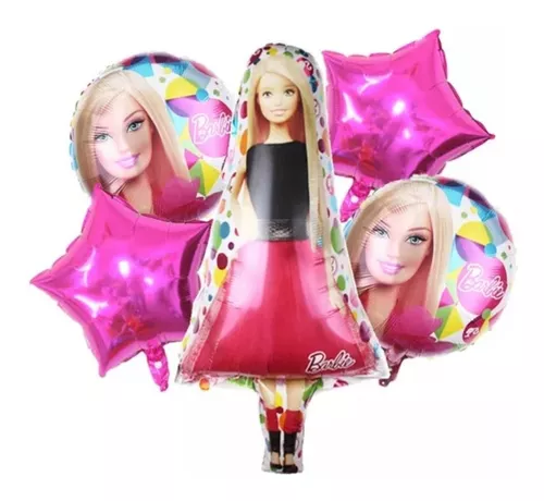 Kit Globos Barbie