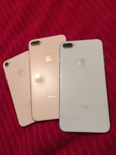 iPhone 8 Plus De 64gb Libre + Apple Care