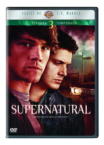 Supernatural Temporada 3 Dvd Serie Nuevo
