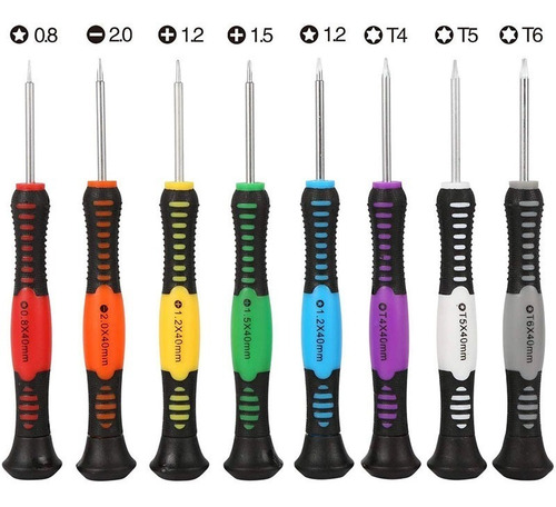 Kit De Desarmadores Herramienta Para Reparacion 16 En 1