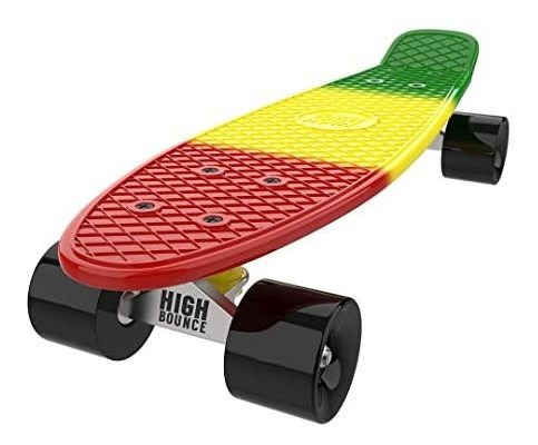 High B Oz Skateboard 22 Inch Complete Retro Mini Cruiser