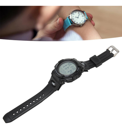 Reloj Digital Electrónico Deportivo Impermeable Para Hombres