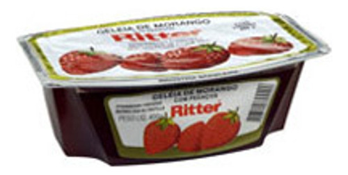 Geleia Morango Ritter Pote 400g