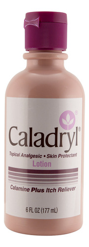  Protector Para La Piel Caladryl De 6 Onzas, Rosado, 1, 1