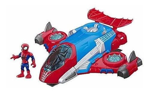 Super Hero Adventures Playskool Heroes Marvel Spider-man Jet