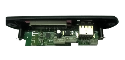 Modulo Usb Mp3 Bluetooth (incluye Control Remoto Con Pila)