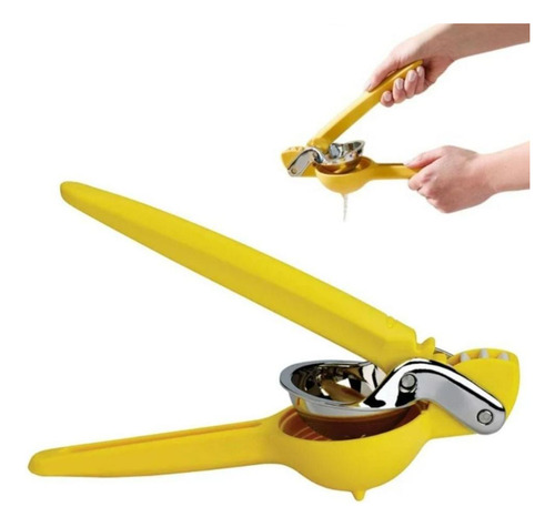Espremedor Manual Limão Laranja Cítricos Inox 25cm Chef'n
