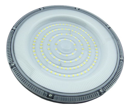 Campana Led De 100 Watt 120 Led Ufo En Metal Para Colgar.