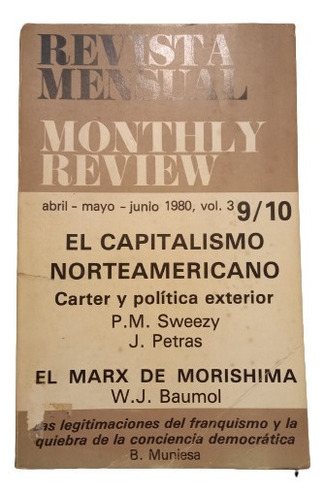 Monthly Review - El Capitalismo Norteamericano / ...