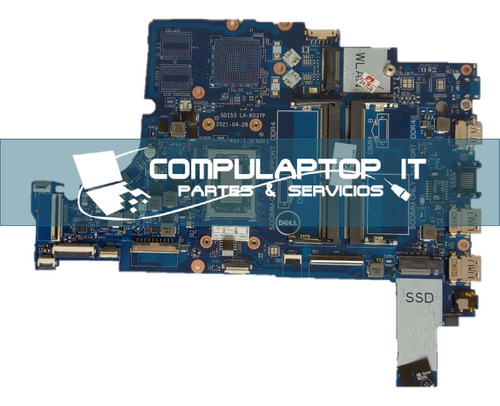 Motherboard Dell Inspiron 3505 Parte: 5hpx6