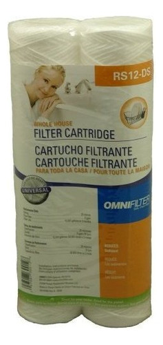 Omnifilter Rs12-ds3-05 Cartucho De Filtro De Agua Está