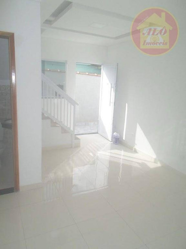 Imagem 5 de 16 de Sobrado Com 2 Dormitórios À Venda, 85 M² Por R$ 210.000,00 - Vila Sônia - Praia Grande/sp - So0755