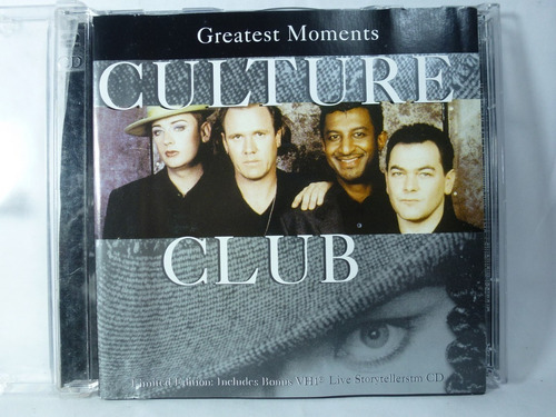 Greatest Moments Culture Club Audio Cd En Caballito 