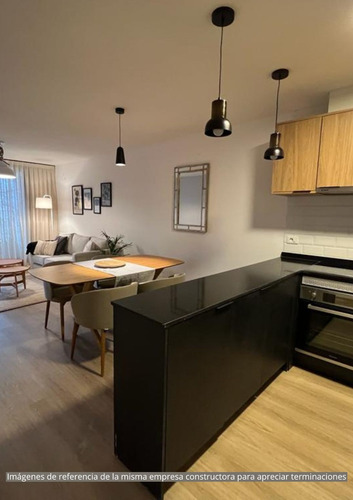 1 Dormitorio, Cocina Integrada Y Gran Terraza!