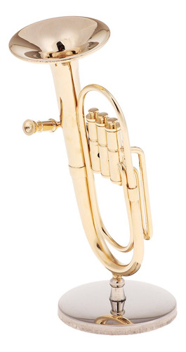 Instrumentos Musicales De Tuba En Miniatura Modelo 1/6 Tuba