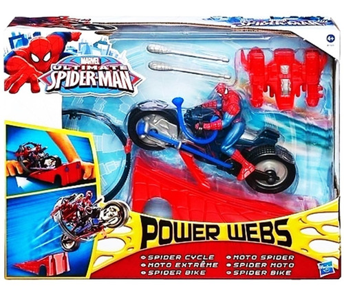 Spider Man Aracnomoto Acrobatica Mundo A1505