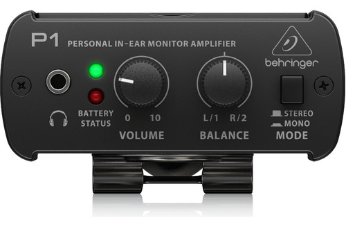 Amplificador De Auriculares Behringer Powerplay P1