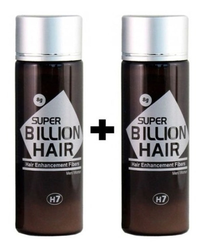 2 Super Billion Hair Maquiagem Para Calvície 8g