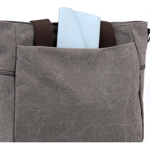 Bolsa Feminina Tiracolo Lona De Algodão C847