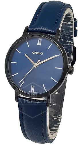 Reloj Casio Cuero Dama Ltp-vt02 Colores Surtidos/relojesymas